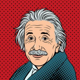 Einstein Comedian